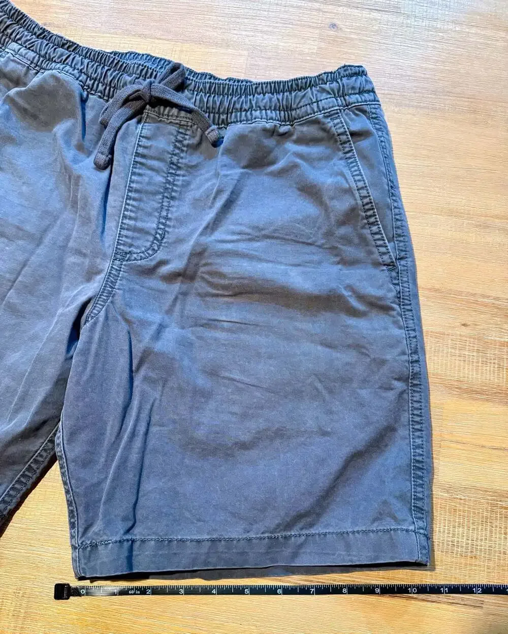 Vans Men's Sea Fade Pull-On Short Gray Size Medium